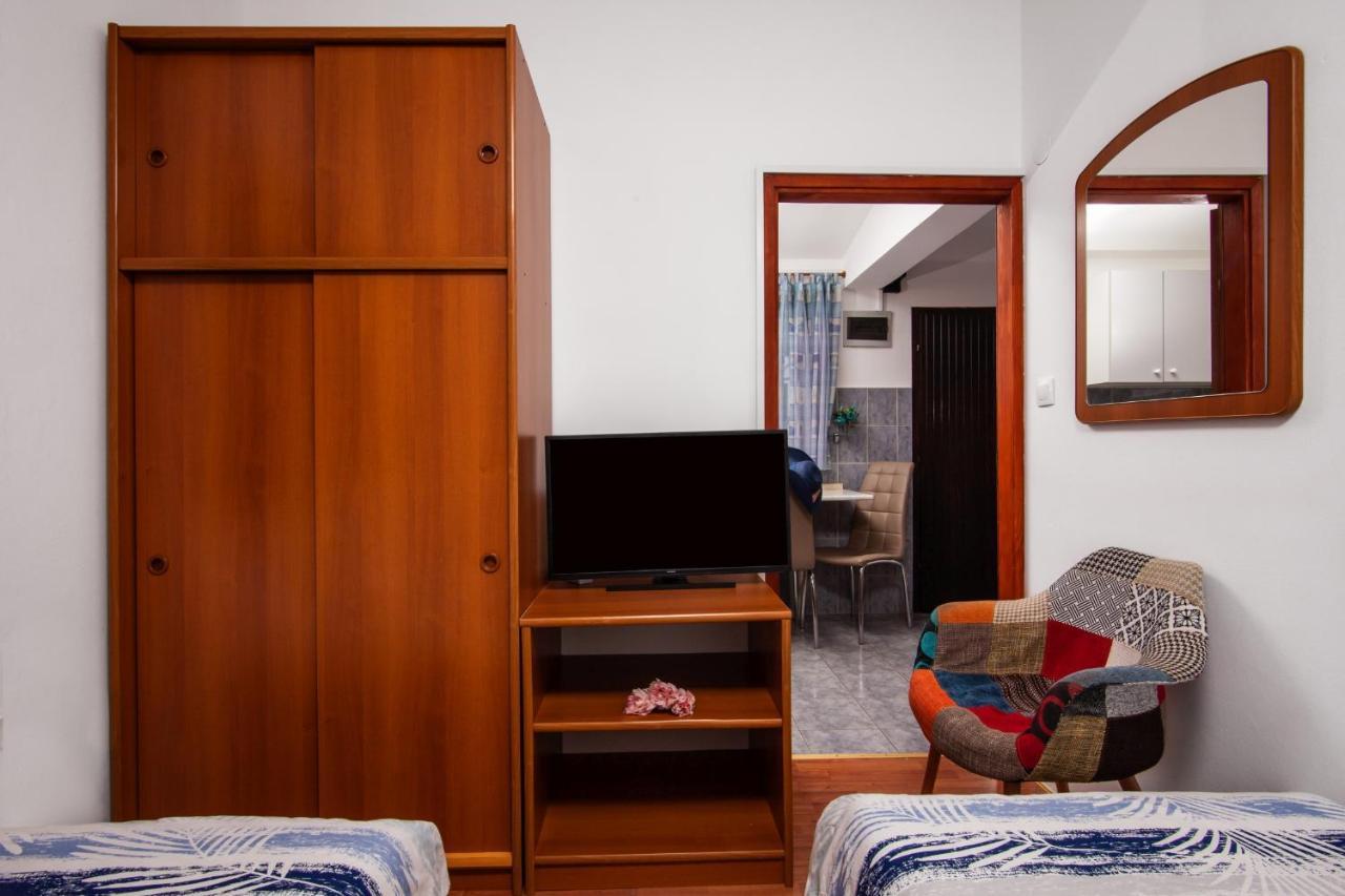 Apartman Tanja ฟาชานา ภายนอก รูปภาพ